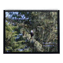 Eagles in Alaska II Calendar Kalender