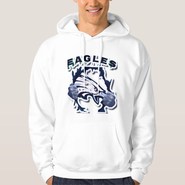 Eagles Inner Beast Hoodie (Framsida)