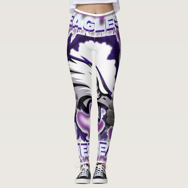 Eagles Inner Beast Leggings (Framsida)