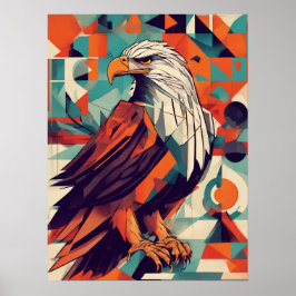 Eagles Kant: Constructivist Composition Poster