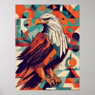 Eagles Kant: Constructivist Composition Poster