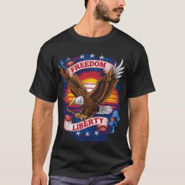 Eagles Majestät: Styrkesymbol T-Shirt