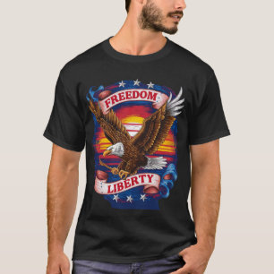 Eagles Majestät: Styrkesymbol T-Shirt