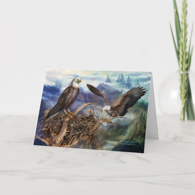 Eagles Nest ArtCard Kort (Framsida)