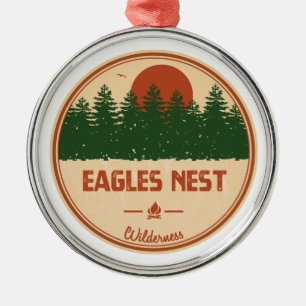 Eagles Nest Wilderness Colorado Julgransprydnad Metall