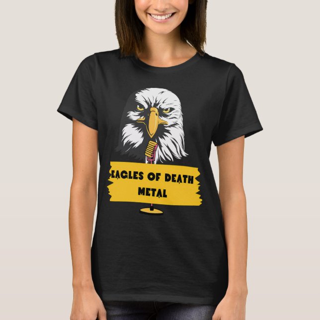 Eagles of Death Metal T Shirt (Framsida)