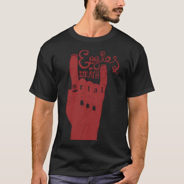Eagles of Death Metal T-shirt (Framsida)