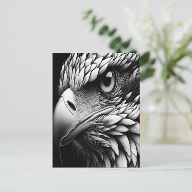 Eagles Öga nära Vykort (Stående Fram)