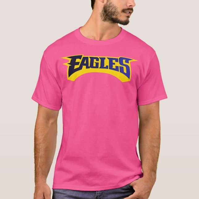 Eagles Original Aesthetic Tribute T Shirt (Framsida)