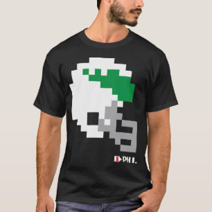 Eagles Retro Tecmo Bowl Helmet T Shirt