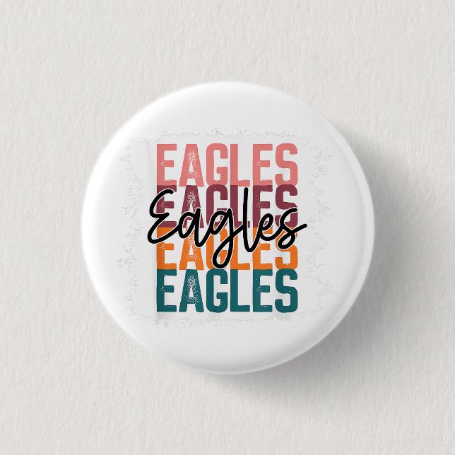 Eagles School Sportfantast Team Spirit Knapp (Framsida)