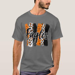 Eagles School Sportfantast Team Spirit Mascot Gift T Shirt