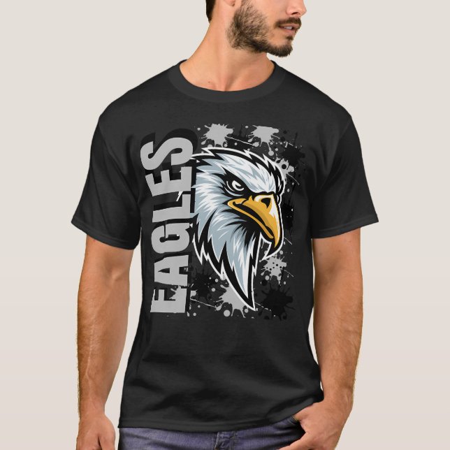 Eagles School T Shirt (Framsida)