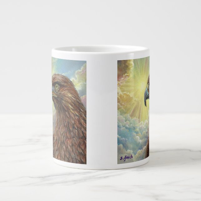 Eagles själ jumbo mugg (Framsidan)