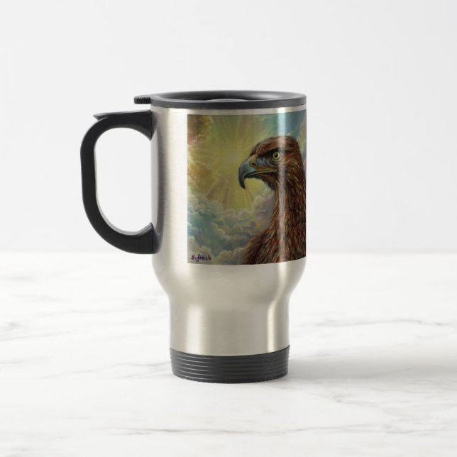 Eagles själ resemugg (Vänster)
