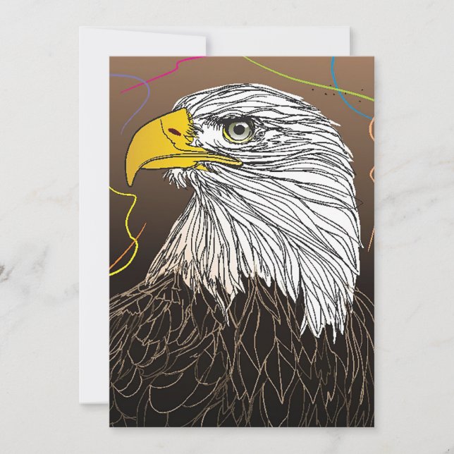 Eagles själ spara datumet (Framsida)