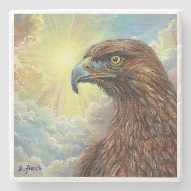 Eagles själ stenunderlägg (Framsidan)