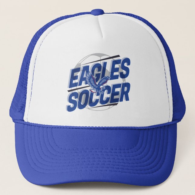 Eagles Soccer LB, GraphicLoveShop Keps (Framsida)