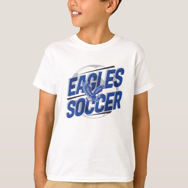 Eagles Soccer LB, GraphicLoveShop T Shirt (Framsida)