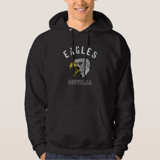 Eagles Softball Skolanda Spirit Team Maskot Game N Hoodie