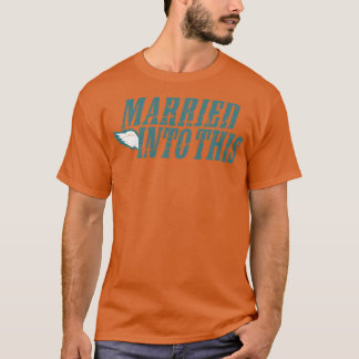 Eagles som är gift i detta fläkt-beklädnad t shirt