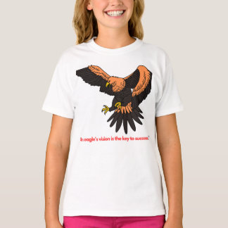 Eagles specialanpassade T-shirts med Öga Premium-d