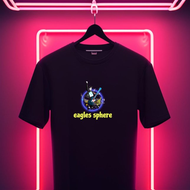 Eagles Sphere Music Vibes T-shirt (Skapare uppladdad)
