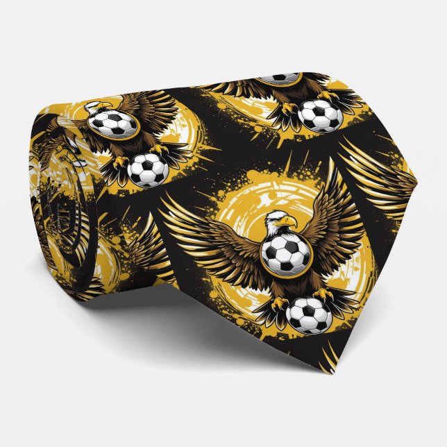 Eagles sportfotboll Necktie Slips (Rullad)