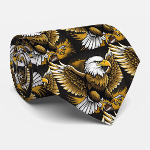 Eagles Sports American Football Necktie Slips