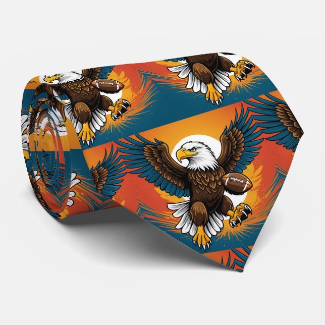Eagles Sports American Football Necktie Slips (Rullad)