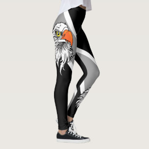 Eagles Sports Football Basketball Baseball Leging Leggings