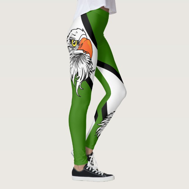 Eagles Sports Football Basketball Baseball Leging Leggings (Höger)