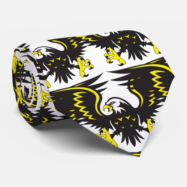Eagles Sports Football Basketball Baseball Necktie Slips (Rullad)