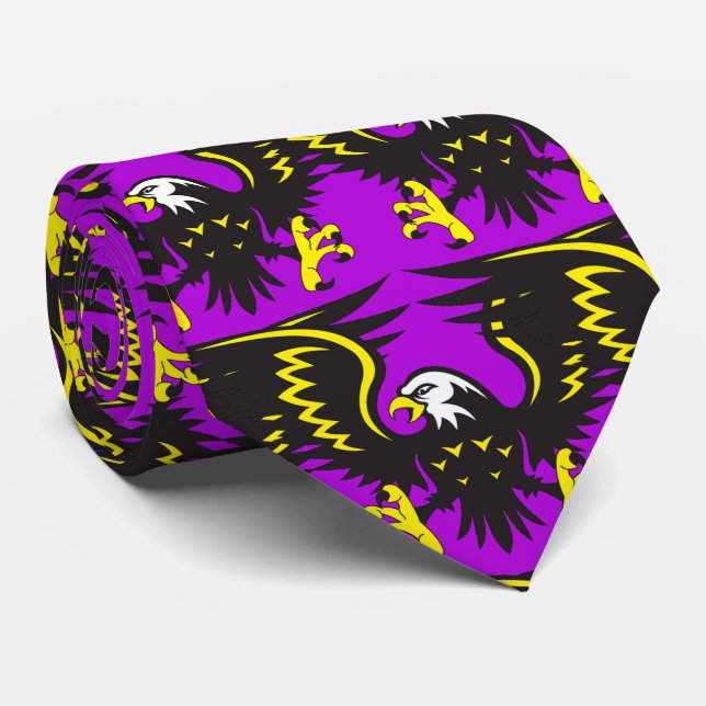Eagles Sports Football Basketball Baseball Necktie Slips (Rullad)