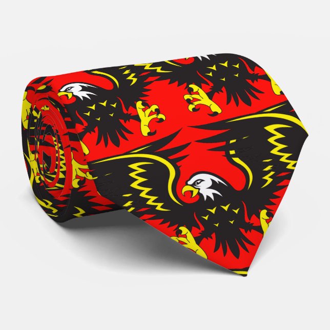 Eagles Sports Football Basketball Baseball Necktie Slips (Rullad)