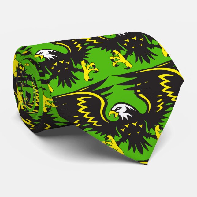 Eagles Sports Football Basketball Baseball Necktie Slips (Rullad)