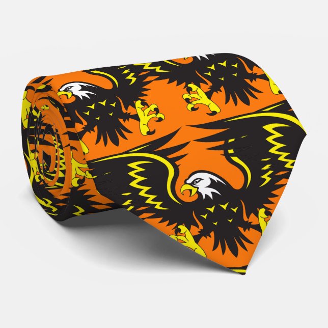 Eagles Sports Football Basketball Baseball Necktie Slips (Rullad)