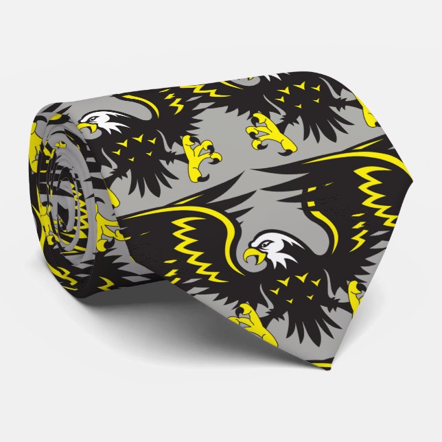 Eagles Sports Football Basketball Baseball Necktie Slips (Rullad)