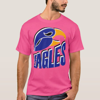 Eagles Sports Team Blue amp guld T Shirt