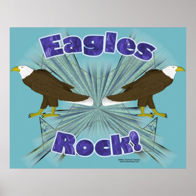 Eagles Sten! Poster (Framsidan)