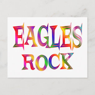 Eagles Sten Vykort