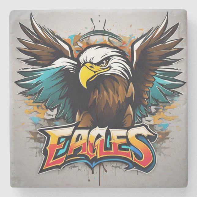 Eagles Stenunderlägg (Framsidan)