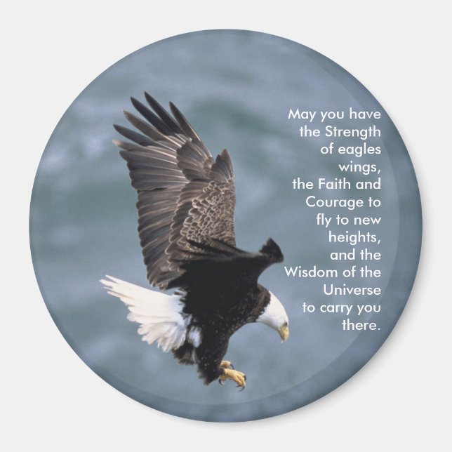 Eagles Strong Magnet (Framsidan)