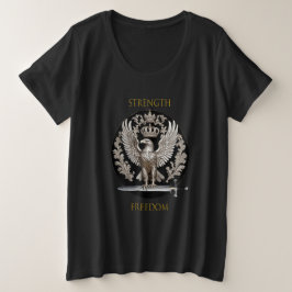 Eagles styrka och frihet t shirt