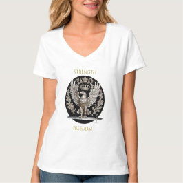 Eagles styrka och frihet t shirt