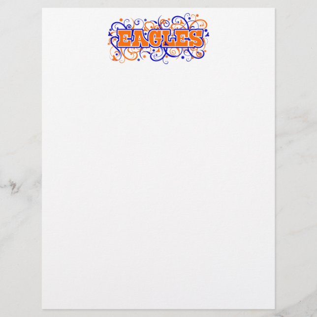 Eagles Swirl Design (Framsida)