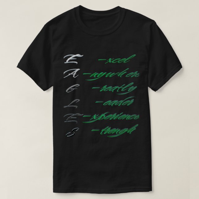 Eagles T Shirt (Design framsida)