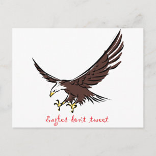 Eagles Tweet Vykort