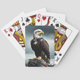 Eagles vaksamhet casinokort
