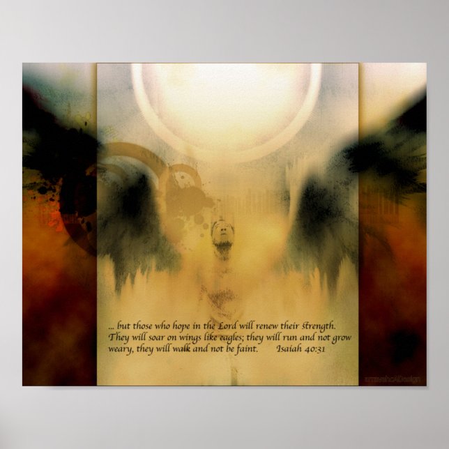 Eagles Vingar Poster (Framsidan)